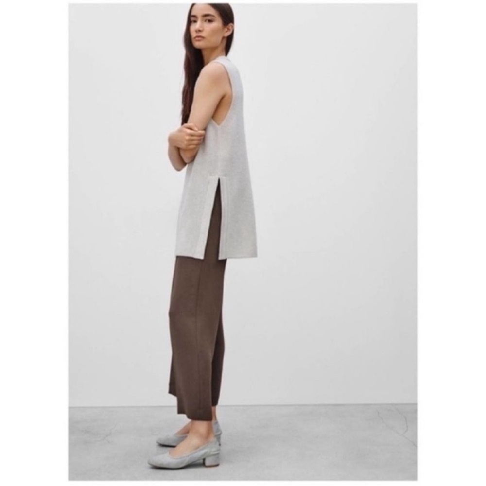 Wilfred Gray Sleeveless Top